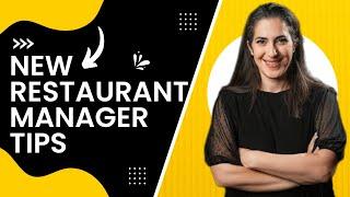 10 TIPS For New Restaurant Managers From a  Restaurant Owner | restaurant management