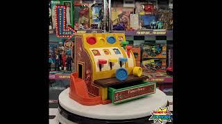 MEMORABILIA CAFE - Caja Registradora Fisher Price