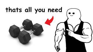 What I’d Do If I Only Had Dumbbells