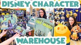 DISNEY CHARACTER WAREHOUSE Merch Update July 2024 | Vineland Ave | Disney Parks Liquidation Store