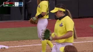 Oregon vs Stanford Game 1 | Women Softball April 23,2021