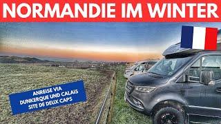 #401 - IM WINTER IN DIE NORMANDIE - #01 - Unterwegs mit Freunden - Bis hinter Calais