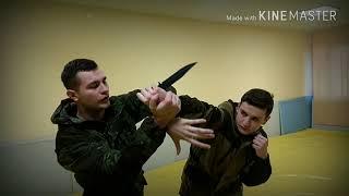 Спецназ: Защита от ударов ножа