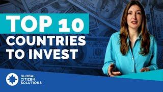 Top 10 Investment Index - Global Passport Index