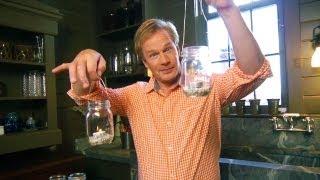 How to Make Mason Jar Lanterns | At Home With P. Allen Smith