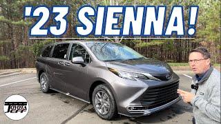 2023 Toyota Sienna XLE Review: What You Should Know!