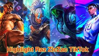 Highlight Raz Liên Quân | Tổng Hợp Những Pha Highlight Hay Nhất Raz TikTok | Top Raz | Rov | Aov