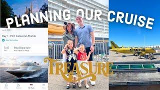 TREASURE CRUISE ANNOUNCEMENT! Disney Cruise Planning + Port Transportation