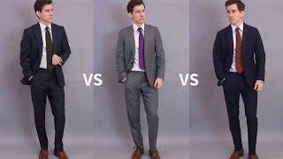 3 Types of Suits: Off the Rack vs. Made to Measure vs. Bespoke