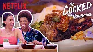 This Gourmet Food Gets You High | Best of Cooked with Cannabis | Netflix