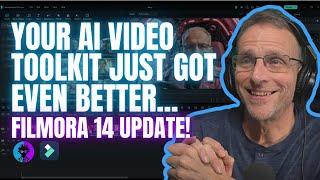 Even MORE AI Updates with Filmora 14!