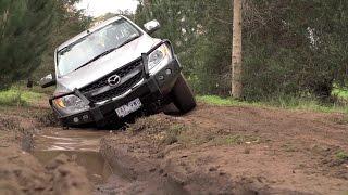 Mazda BT-50 Ute - How To use the Diff Lock