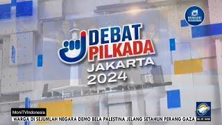 OBB Program Debat Pilkada Jakarta Metro TV 2024