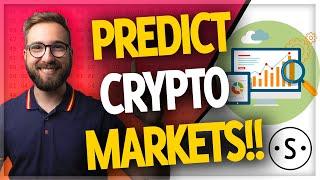 Santiment crypto data analysis tools help YOU make better decisions! | How to predict crypto dips!