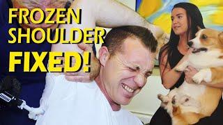 FROZEN SHOULDER RELIEF  INTENSE CHIRO SESSION