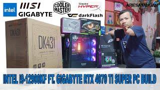 INTEL i9-12900KF FT. GIGABYTE RTX 4070 TI SUPER PC BUILD