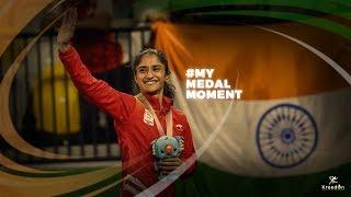 Vinesh Phogat | CWG Gold Medal Match | KreedOn My Medal Moment