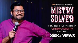 Mistry Solved | Gujarati | Full Stand-Up Comedy Special | ‪Chirayu Mistry