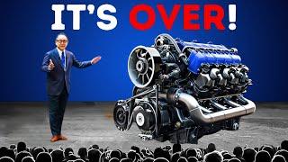 Toyota CEO: "Our NEW Carbon-NEGATIVE Engine Will Destroy The EV Industry"