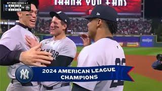 The New York Yankees Are Going to The World Series - October 19 2024