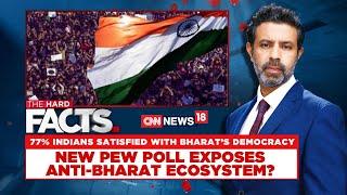 High Approval for Bharat's Democracy Amidst Ongoing Criticism | Anti Bharat Ecosystem | News18