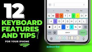 12 Amazing iphone keyboard features and tips tricks you need to know