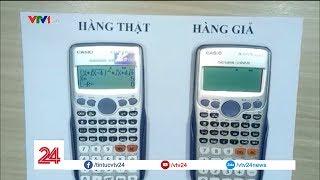 Tràn lan máy tính cầm tay giả | VTV24