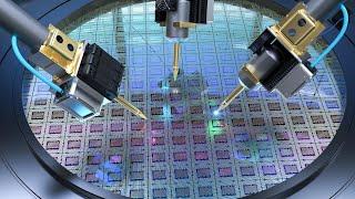 How are BILLIONS of MICROCHIPS made from SAND? | How are SILICON WAFERS made?