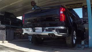 2020 Silverado 6.2 Exhaust Challenge