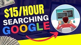Make Money Searching on Google | Search Engine Evaluator Jobs Online