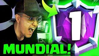 A POR EL TOP 10 DEL MUNDO!!! +3300 MEDALLAS  CLASH ROYALE EN VIVO - YoSoyRick