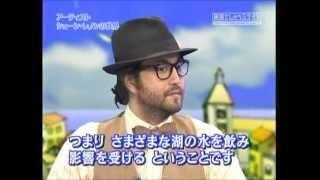 Sean Lennon on Japanese TV part 4