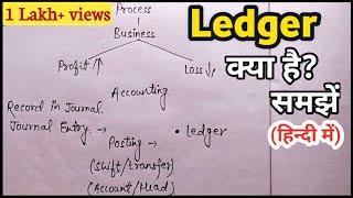 LEDGER किसे कहते है ? What is Ledger in Accounting ? 