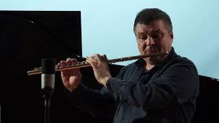 N.PLATONOV. Variations on the russian Theme. Flute  E.BROKMILLER