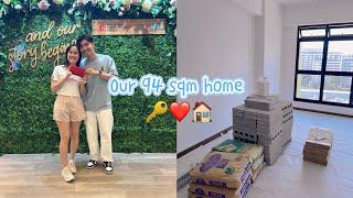 Our Home Journey #1  94sqm home ️  | Jolene