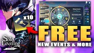 FREE MULTI, BLESSING STONES & BEST EVENTS ARE COMING!!! (Solo Leveling Arise)