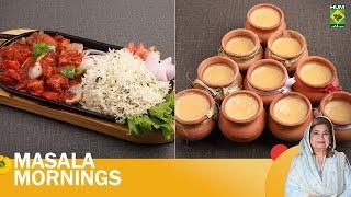 Best Of Masala Mornings | Sizzling Chicken Gravy & Caramel Kheer Pots | Chef Shireen | Masala TV