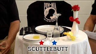 SCUTTLEBUTT: EP. 8 - What Makes Up the POW MIA Remembrance Table?