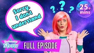 The Planet Pop Show | ‍️Learn to ask questions with DJ Nat and Ruki | Learn English for Kids