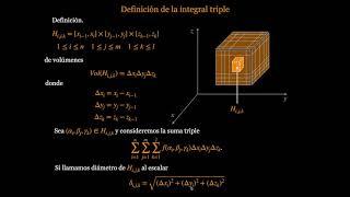 Integrales triples  - FIUBA