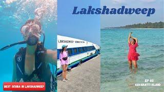 Lakshadweep Ep03 |  Kavaratti Island | Exploring Capital of Lakshadweep Best scuba dive Lakshadweep