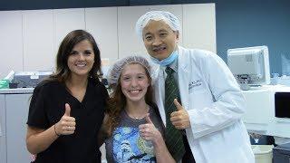 Lindsey P  had 3D LASIK by Dr  Ming Wang, Harvard & MIT MD; PhD