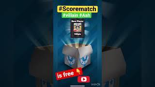 New golden player Villain - Ash in #scorematch #shorts @ScoreMatchTv