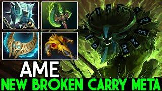 AME [Nature's Prophet] New Broken Carry Nowhere is Safe Dota 2