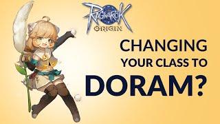 Changing to Doram? This might help ~