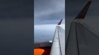 Geneva to Paris | window view | clouds