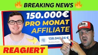 150.000€ monatlich mit Affiliate-Marketing verdienen: Leon Chaudharis Strategien | Michael reagiert