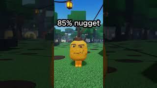 100% Omega Nugget #roblox #funny #memes #роблокс