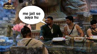 Rajat dalal Direct entry from jail, Bigg Boss 18 grand premiere Rajat dalal fight with chahat