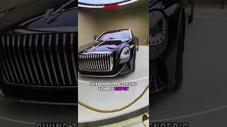 Luxury: Hongqi L-Concept's Unique Design  #shorts #automobile